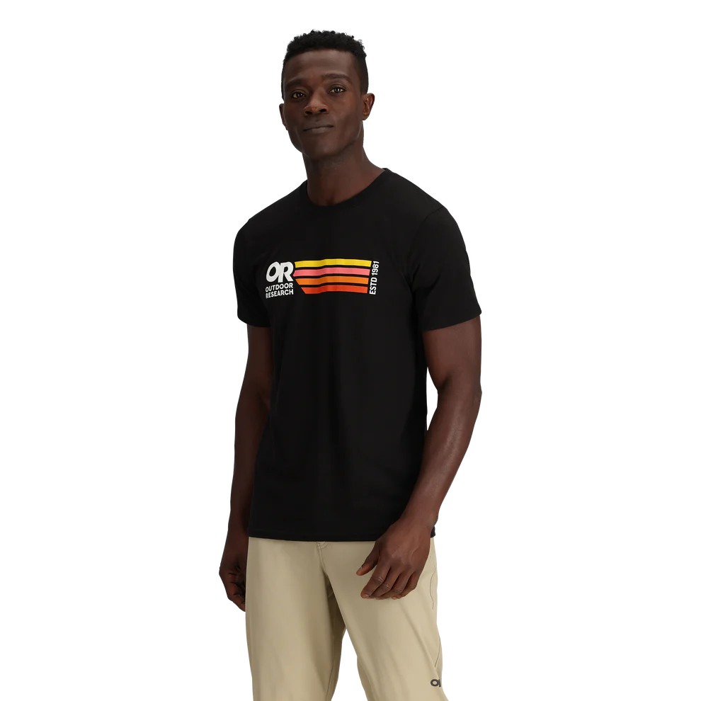 Outdoor Research Quadrise Senior Logo Unisex T-Shirt