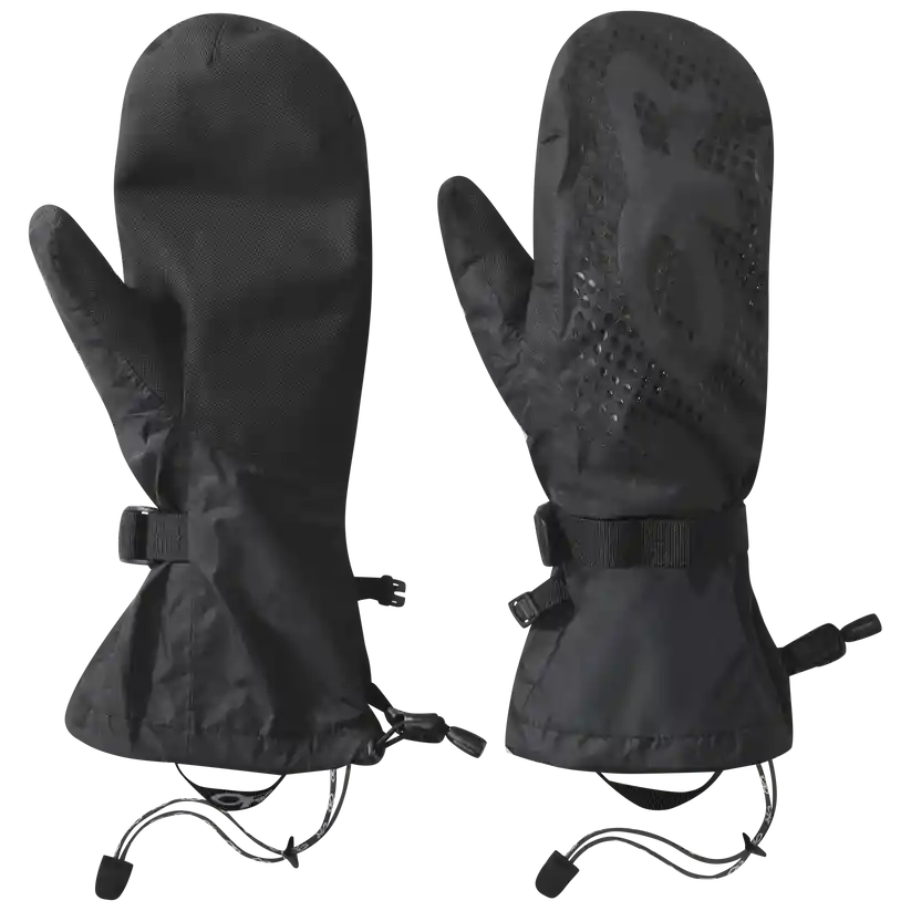 Outdoor Research Revel Shell Mitts 1 Colour Black