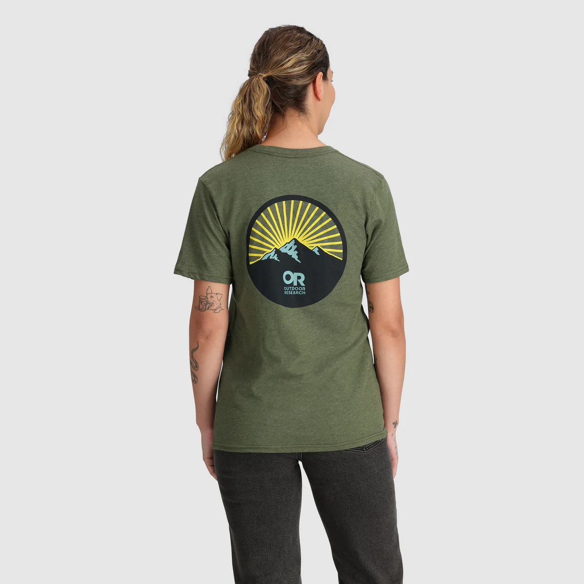 Outdoor Research Spoked Logo Unisex T-Shirt