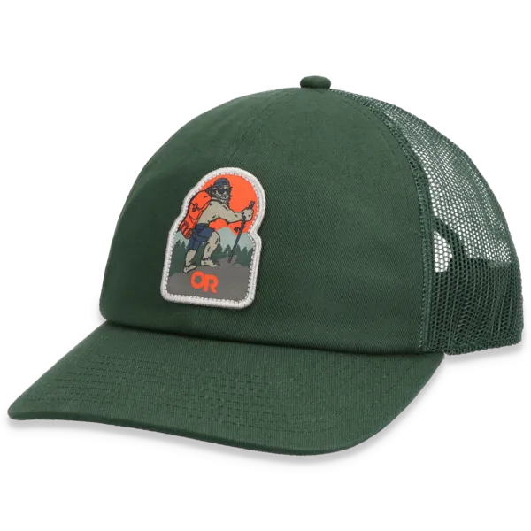 Outdoor Research Squatch Trucker Lo Pro Cap Colour Grove