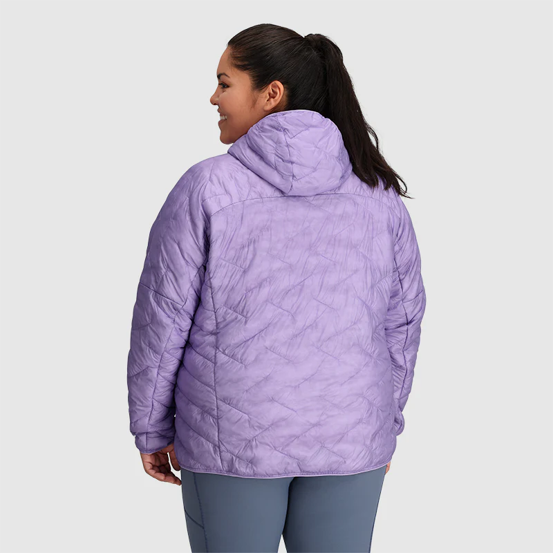 Outdoor Research SuperStrand LT Womens Plus Hooded Jacket