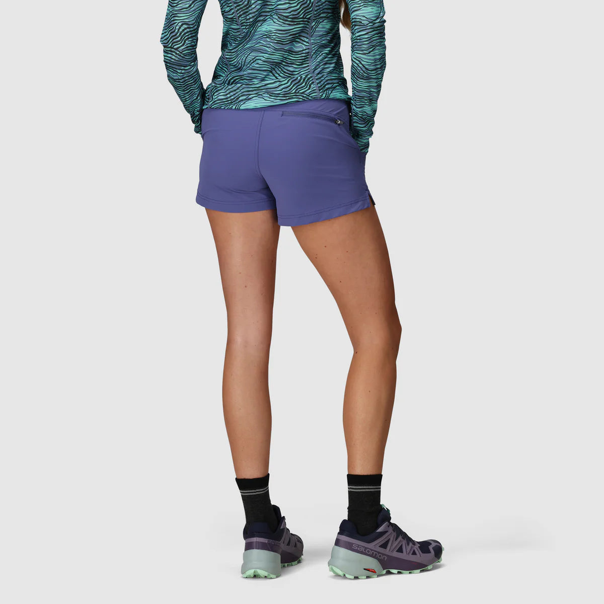 Outdoor Research Swift Lite Hybrid Womens Shorts - 3.5 Inseam