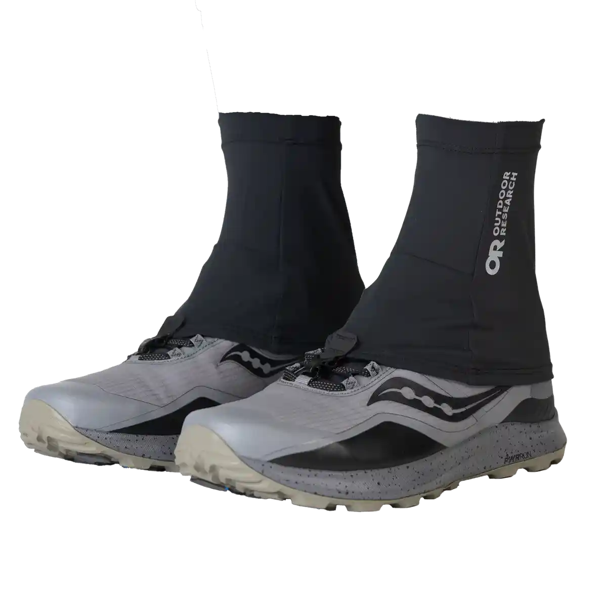 Outdoor Research Swift Run Gaiters Colour Black