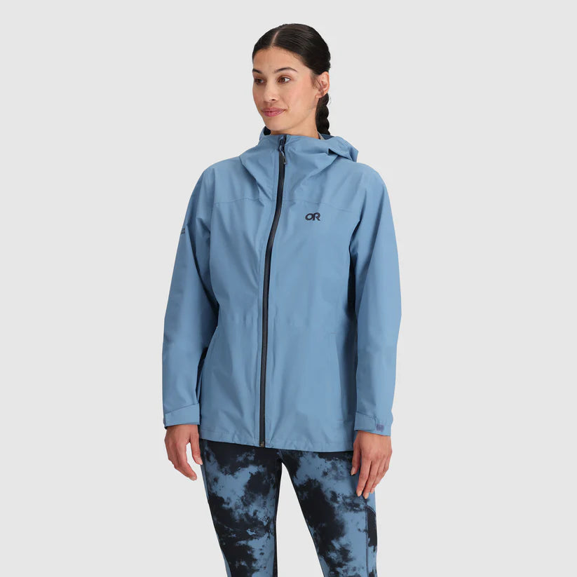 Outdoor Research Stratoburst Stretch Waterproof Womens Rain Jacket