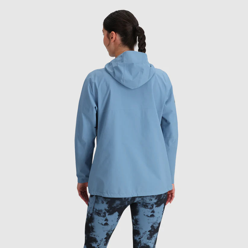 Outdoor Research Stratoburst Stretch Waterproof Womens Rain Jacket