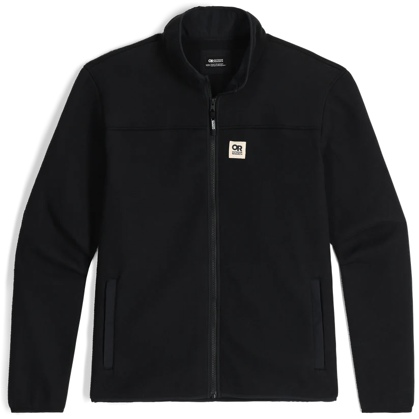 Outdoor Research Tokeland Mens Fleece Jacket Colour Black