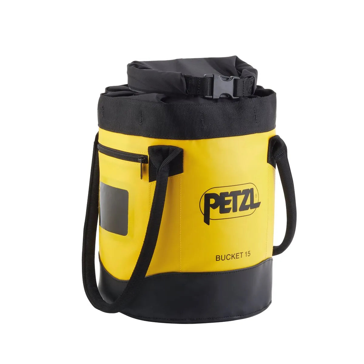 Petzl Bucket 15 Litre Industrial Rope Bag Colour Yellow