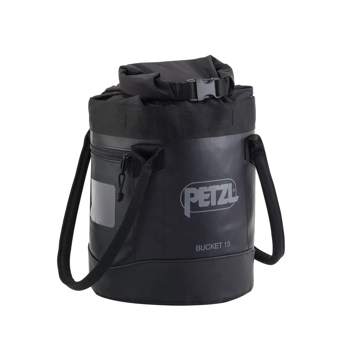 Petzl Bucket 15 Litre Industrial Rope Bag Colour Black