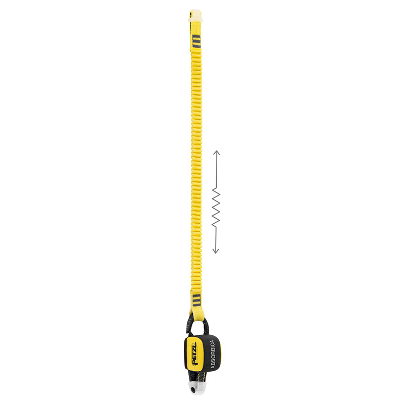 Petzl Absorbica-I 150 Lanyard with Energy Absorber