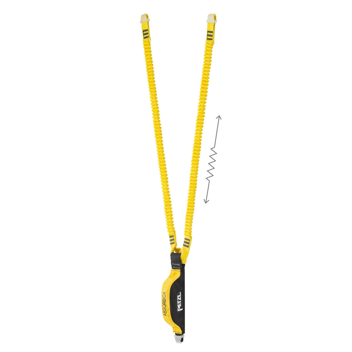Petzl Absorbica Y Industrial Lanyard & Absorber - 1.5m