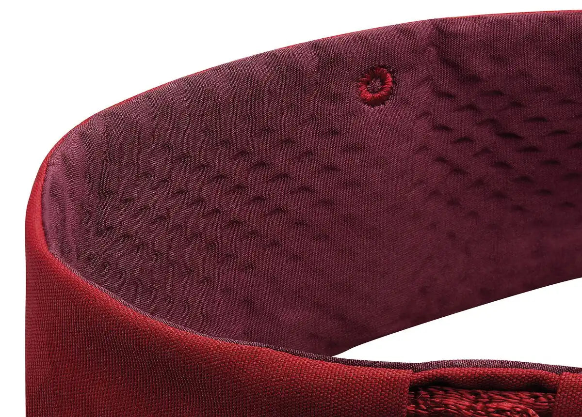 Petzl Adjama Climbing Harness - Dark Red