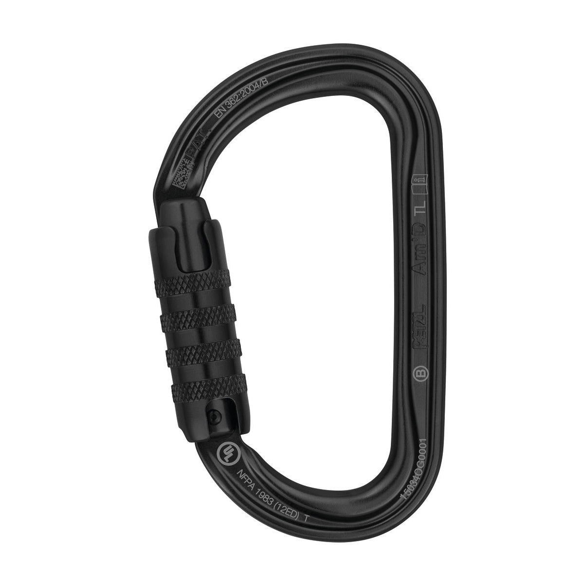 Petzl Amd Triact Lock Carabiner Colour Black