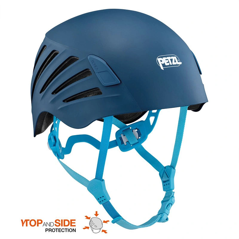 Petzl Borea Womens Climbing Helmet Colour Navy Blue