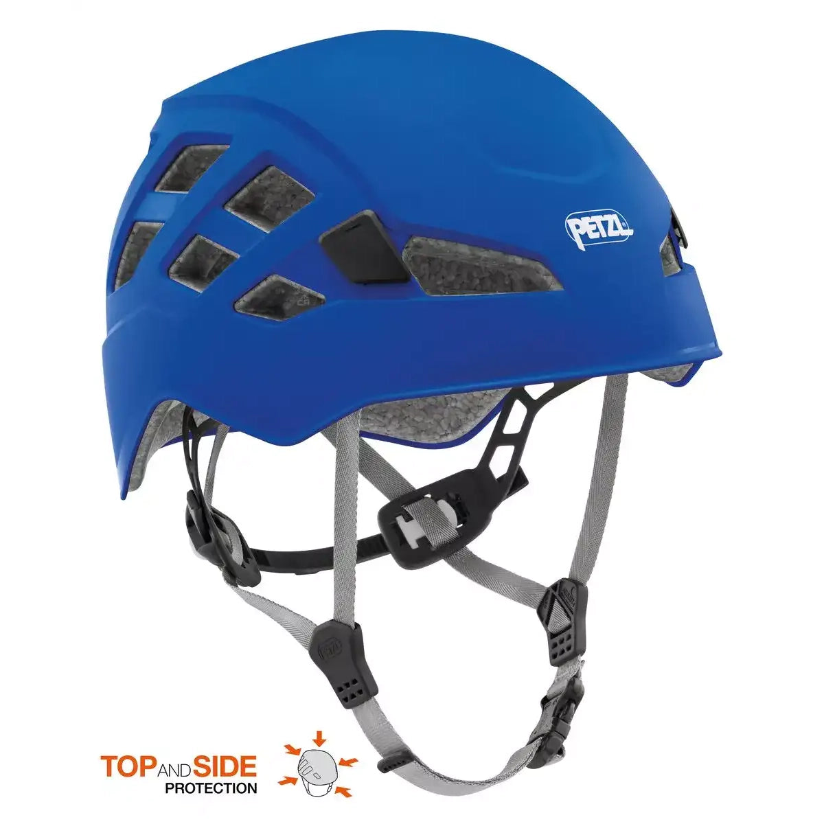 Petzl Boreo Mens Climbing Helmet 4 Colour Blue