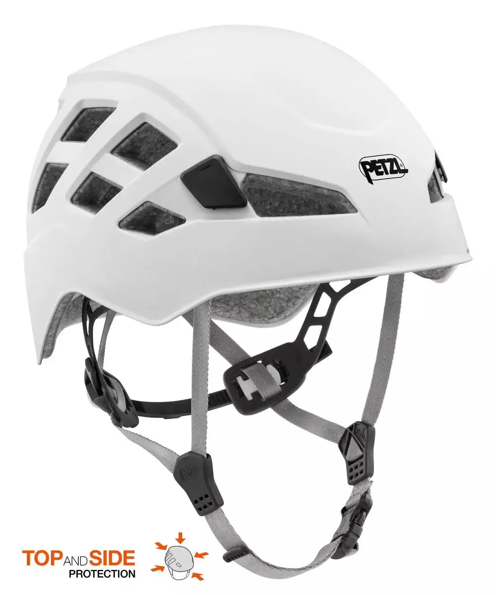 Petzl Boreo Mens Climbing Helmet 4 Colour White