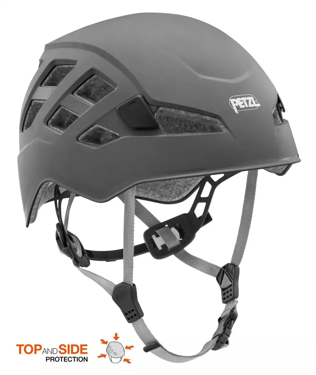 Petzl Boreo Mens Climbing Helmet 4 Colour Gray