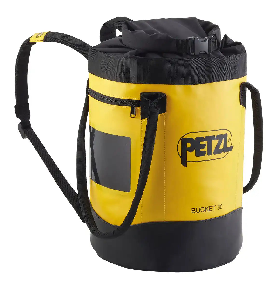 Petzl Bucket 30 Litre Industrial Rope Bag Colour Yellow