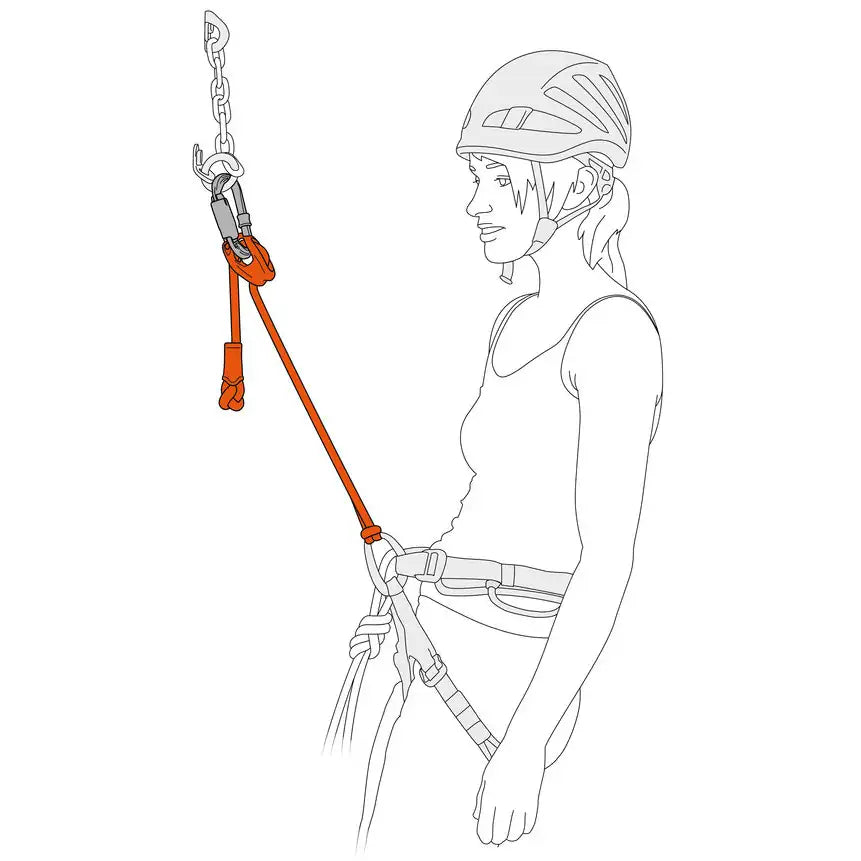 Petzl Connect Adjust Climbing Lanyard