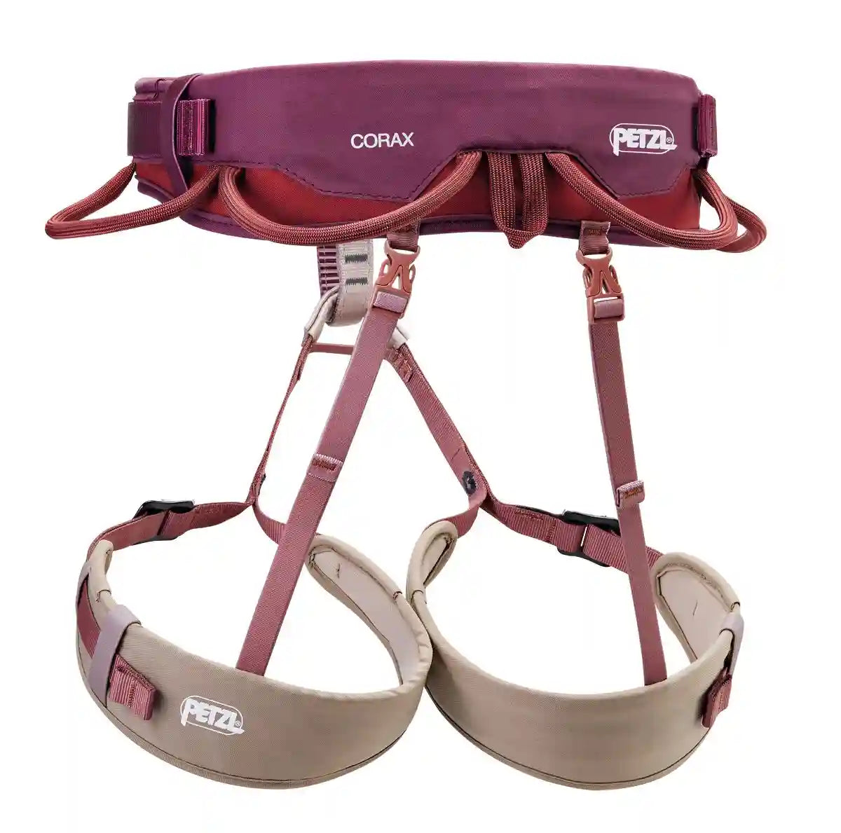 Petzl Corax Harness Colour Red