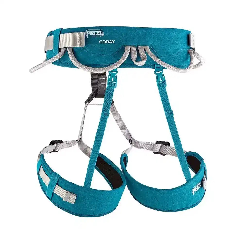 Petzl Corax Harness Colour Turqoise