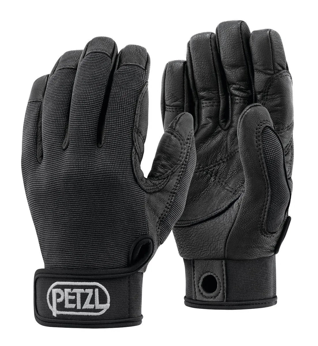 Petzl Cordex Belay Abseiling Gloves 1 Colour Black
