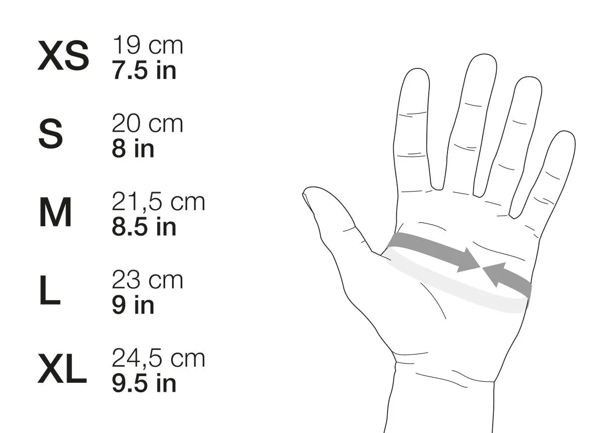 Petzl Cordex Belay/Abseiling Gloves