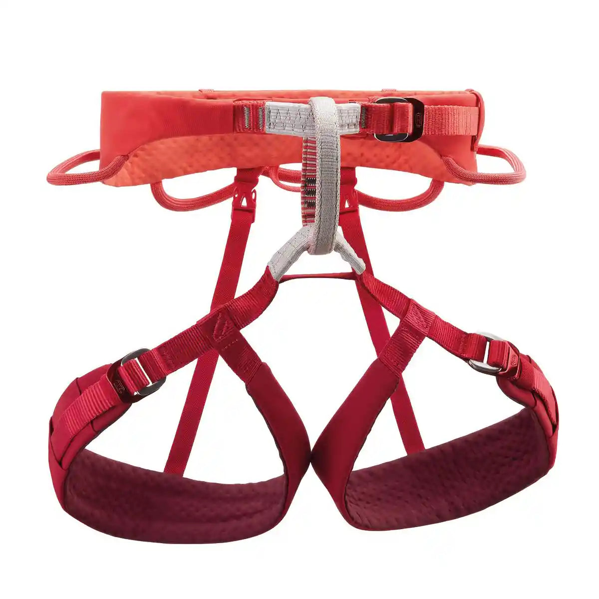 Petzl Luna Climbing Harness Colour Red