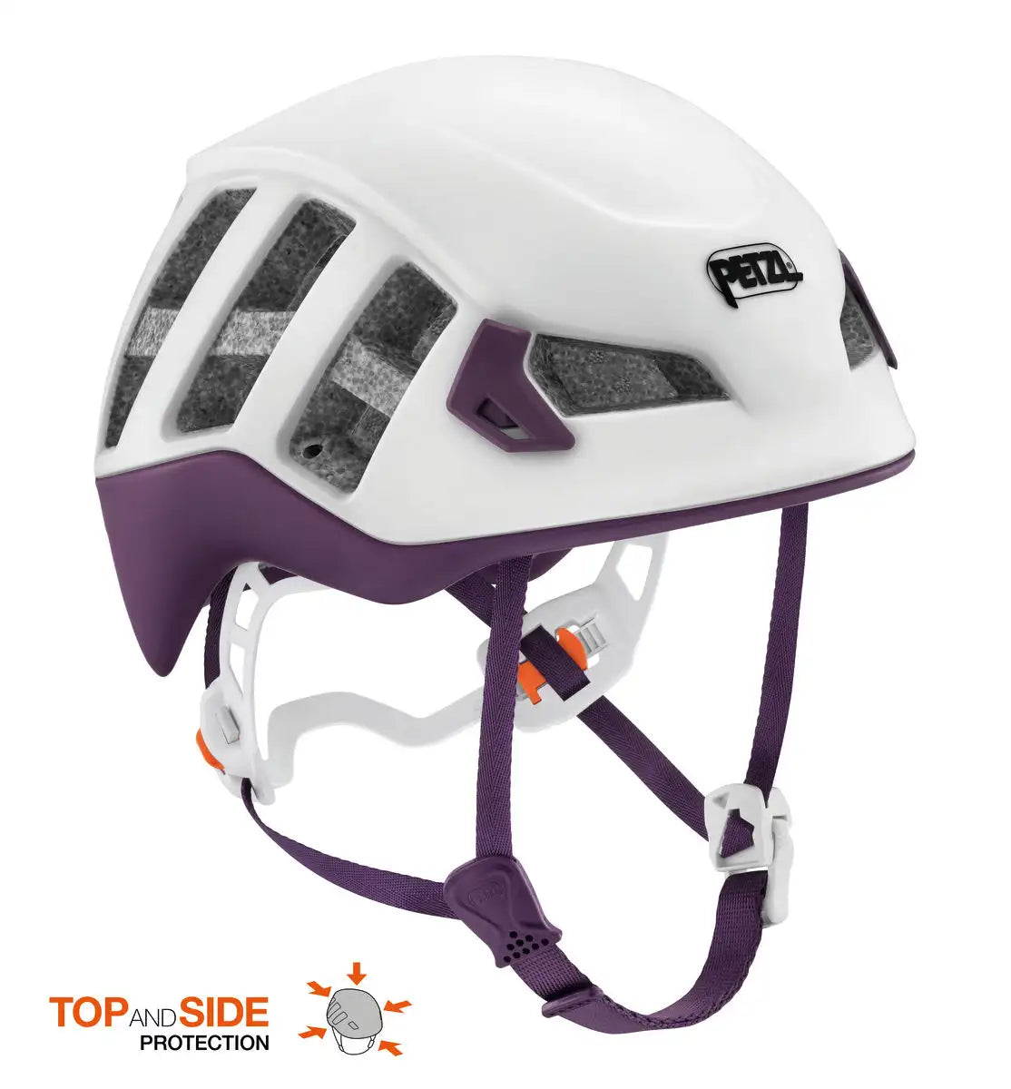 Petzl Meteroa Womens Climbing Helmet Colour Violet