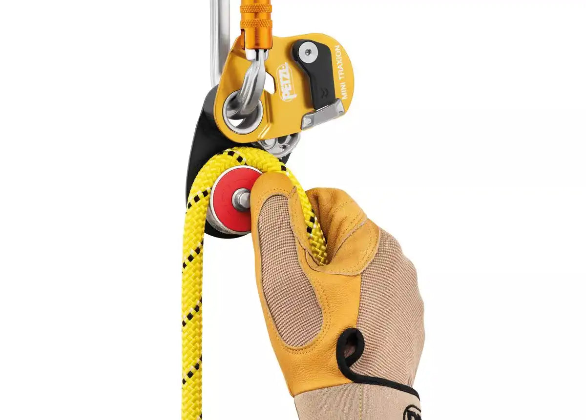 Petzl Mini Traxion Progress Capture Device