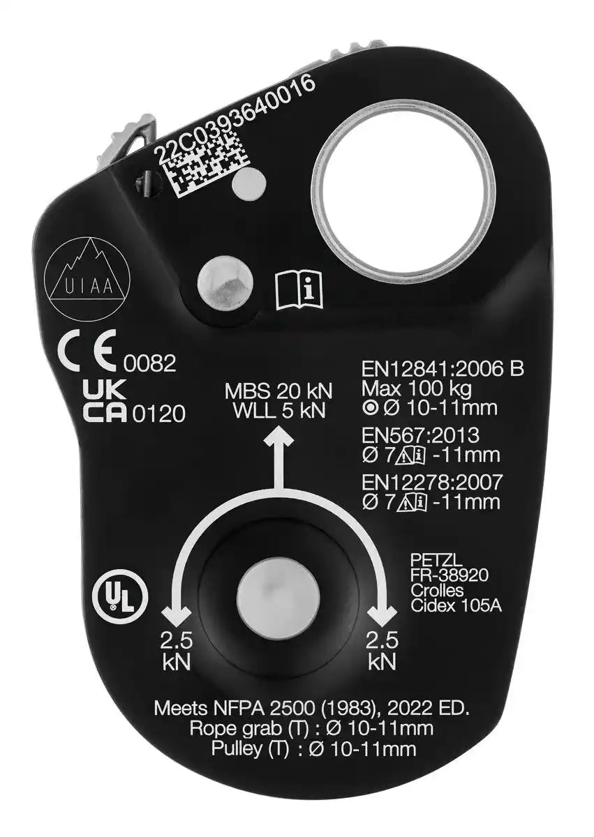 Petzl Mini Traxion Progress Capture Device