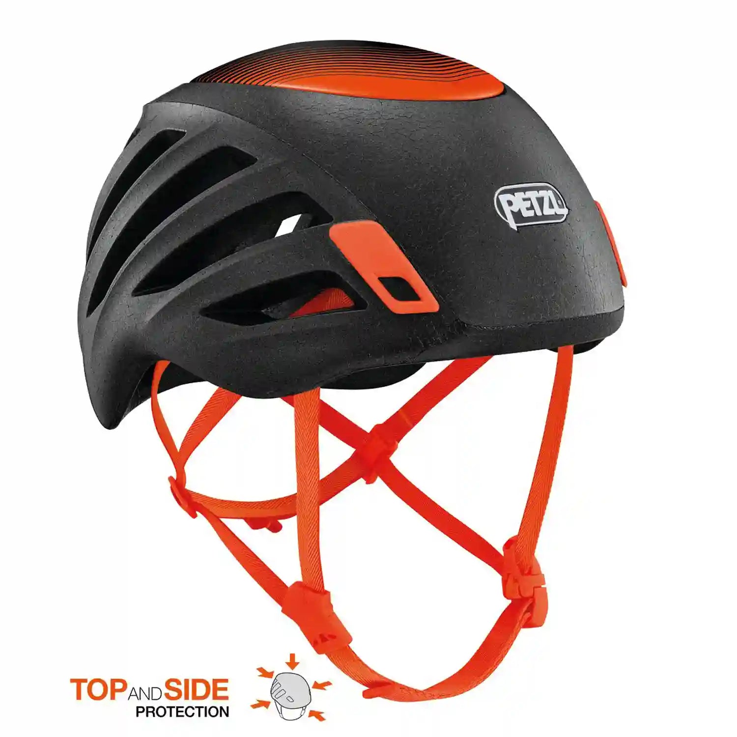 Petzl Sirocco Climbing Helmet Colour Black