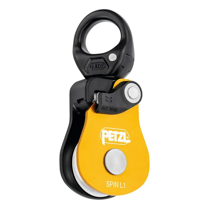 Petzl Spin L1 Pulley With Swivel Colour Yellow