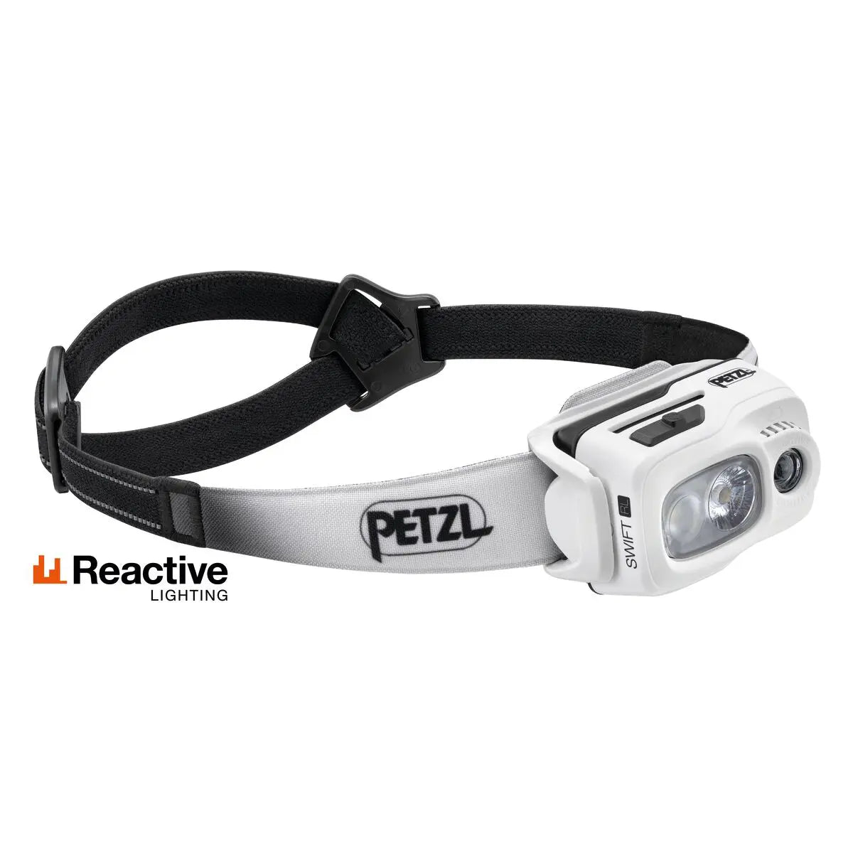 Petzl Swift Rl Head Lamp 1 Colour White