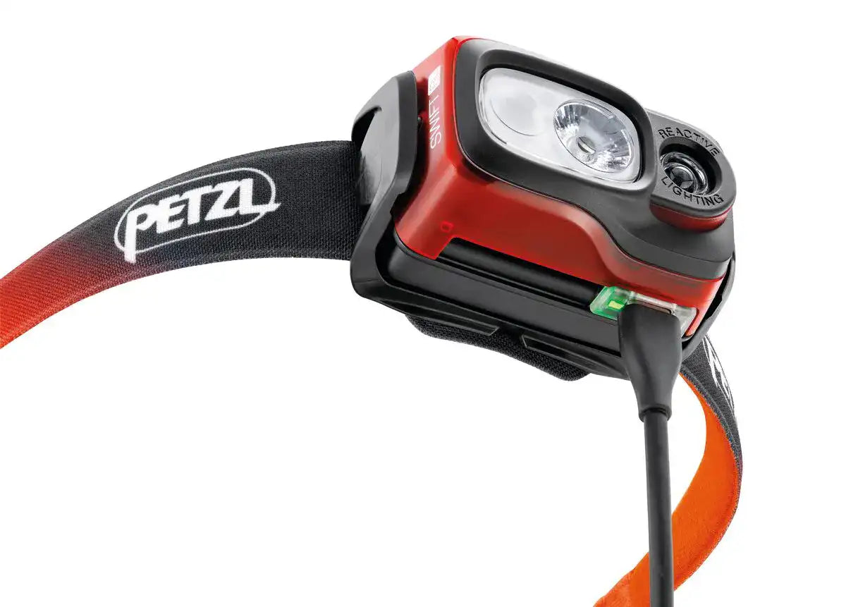 Petzl Swift RL Head Lamp