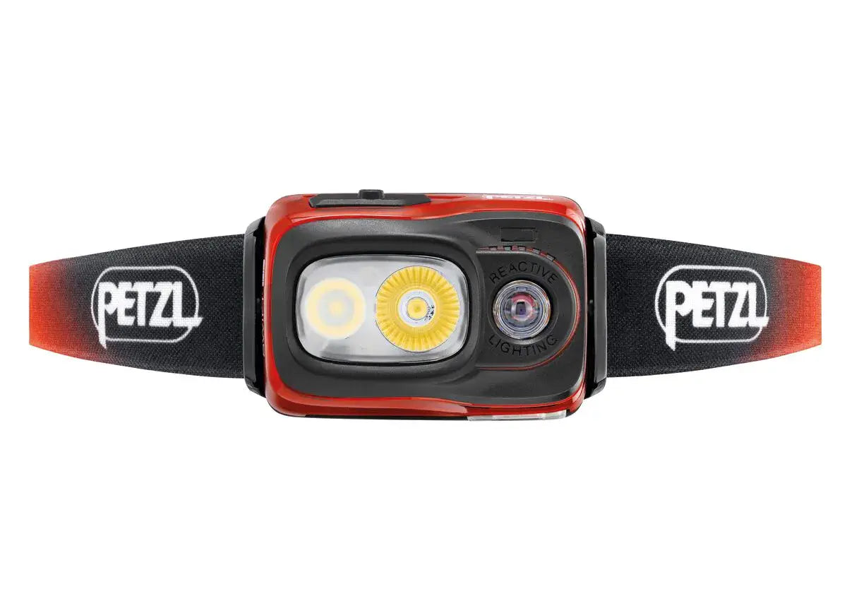 Petzl Swift RL Head Lamp