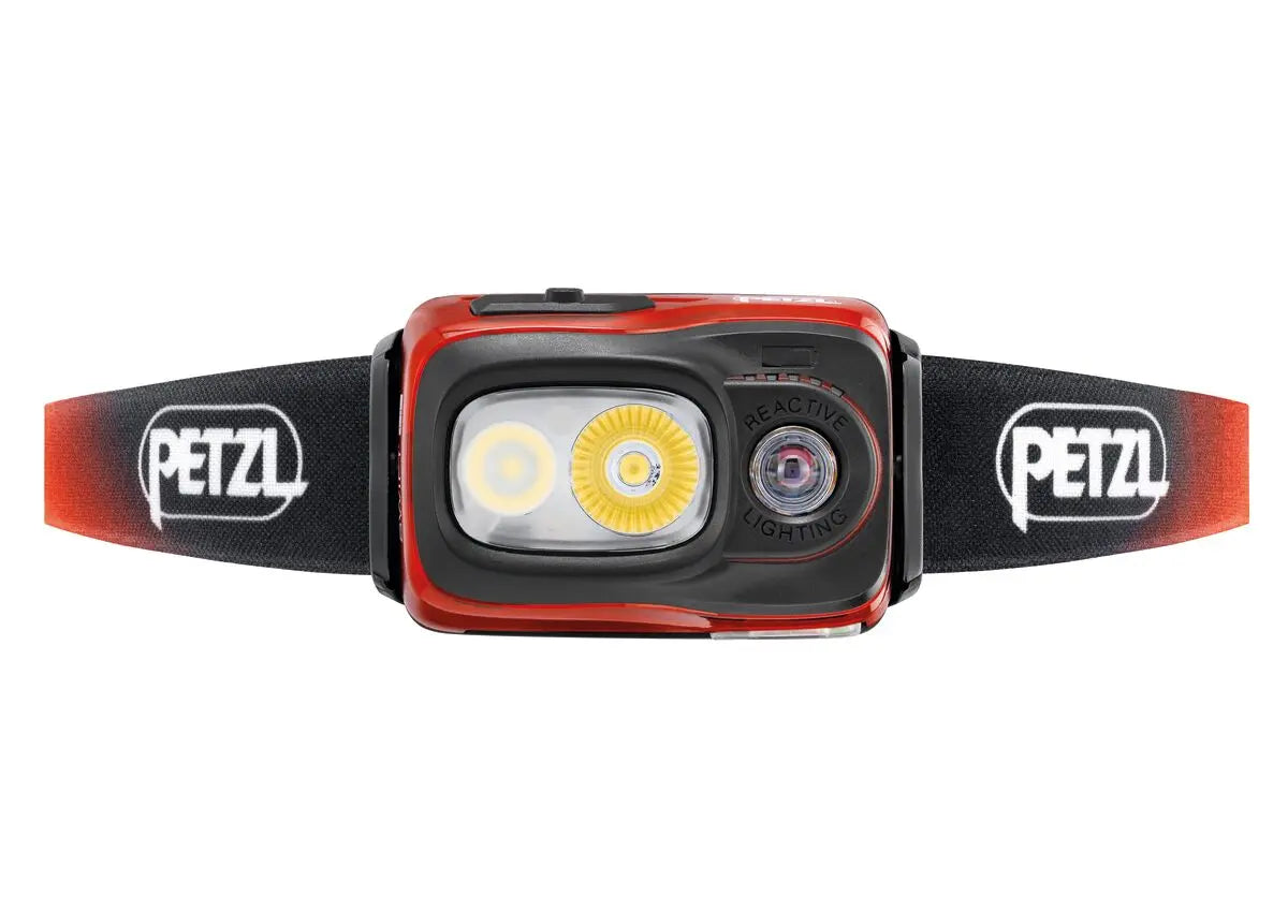 Petzl Swift RL Head Lamp