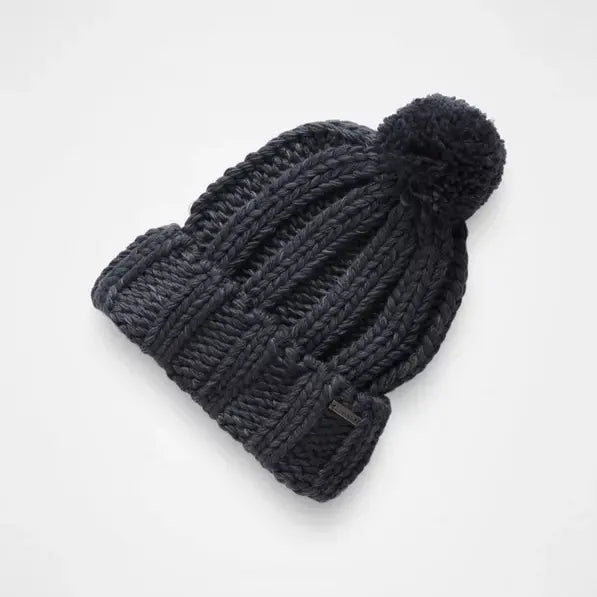 Prana Snow Crystal Beanie Colour Charcoal