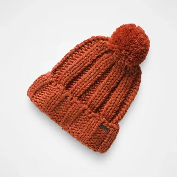 Prana Snow Crystal Beanie Colour Terracotta
