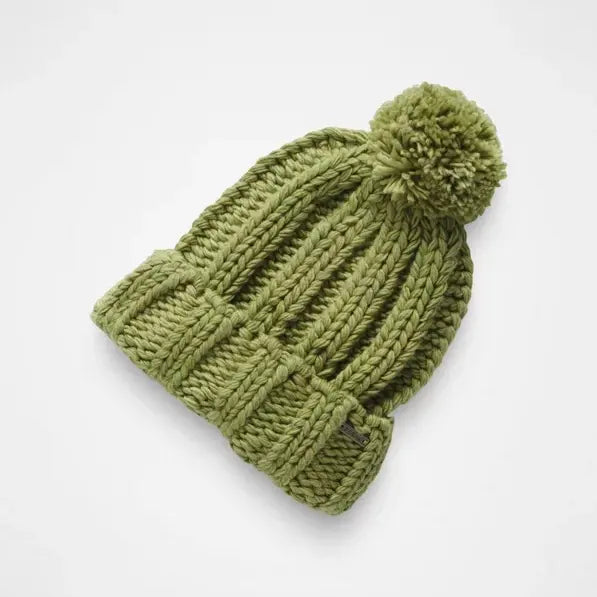Prana Snow Crystal Beanie Colour Fern