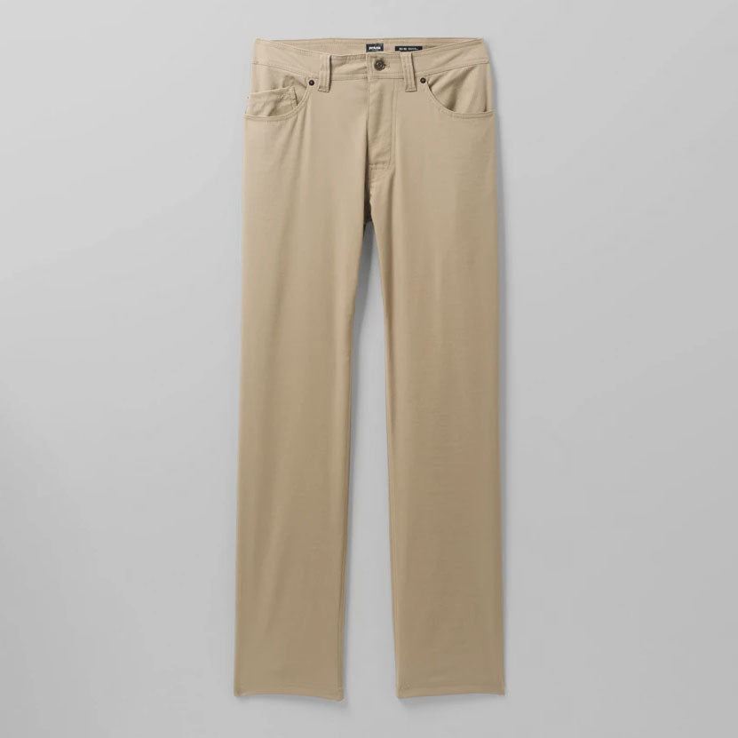 Prana Brion Ii Mens Pants 32 Inseam Colour Sandbar