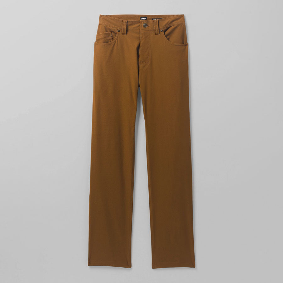 Prana Brion Ii Mens Pants 32 Inseam Colour Sepia