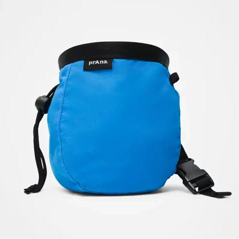 Prana Climbing Chalk Bag With Belt 1 Colour Blue
