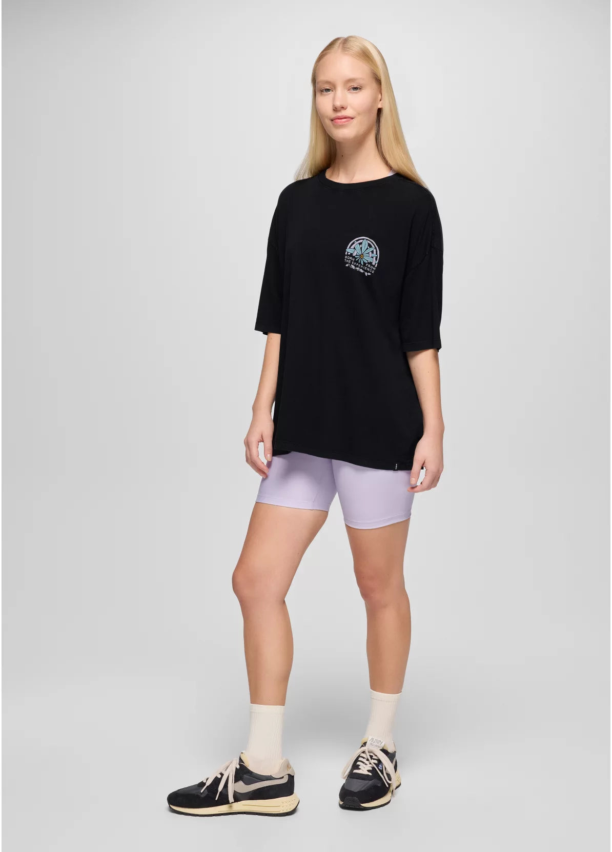 prAna Everyday Graphic Oversized Womens T-Shirt