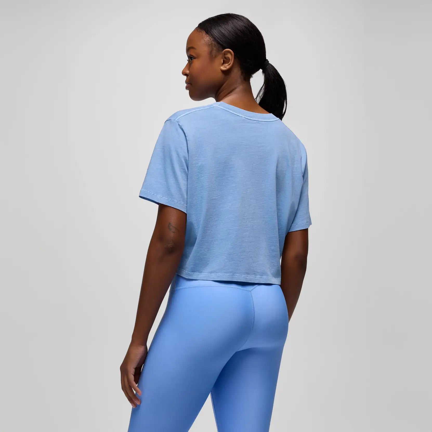 prAna Everyday Graphic Womens Crop T-Shirt