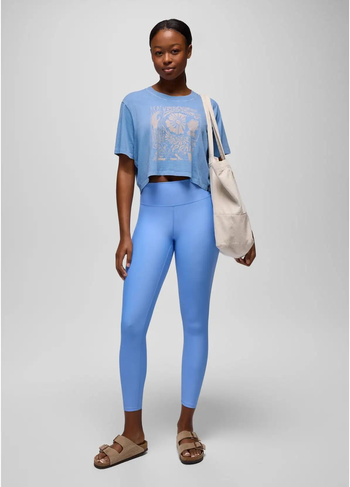 prAna Everyday Graphic Womens Crop T-Shirt