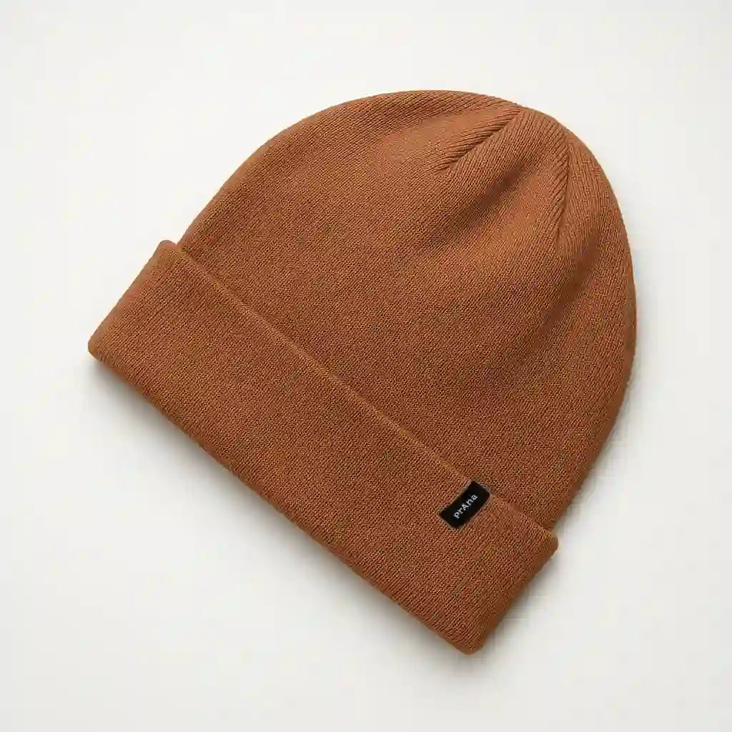 prAna Flip It Beanie Colour Clay