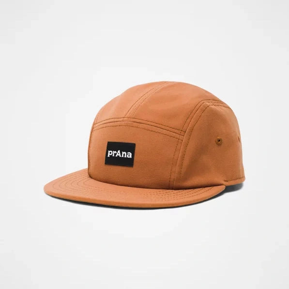 Prana Foothills Flat Brim Cap Colour Clay
