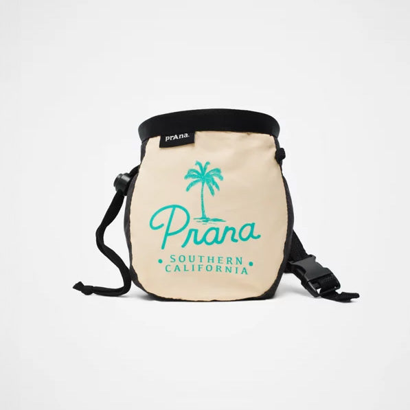 Prana Graphic Climbing Chalk Bag With Belt 2 Colour Palm