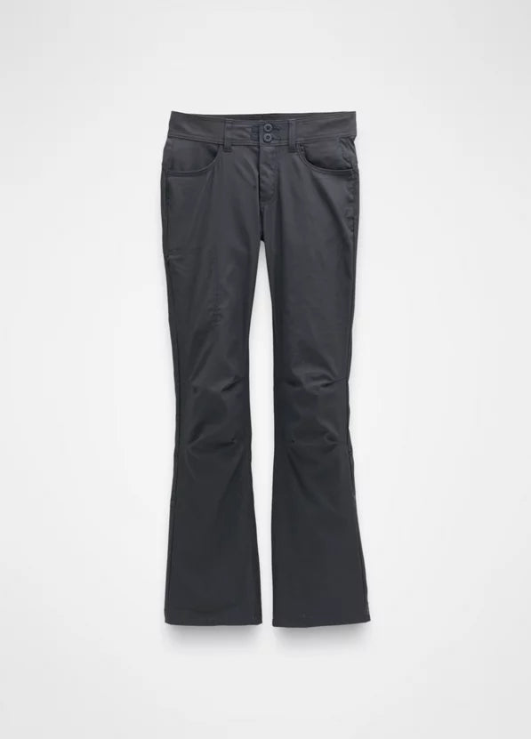 Prana Halle Ii Womens Pants 32 Inseam Colour Coal