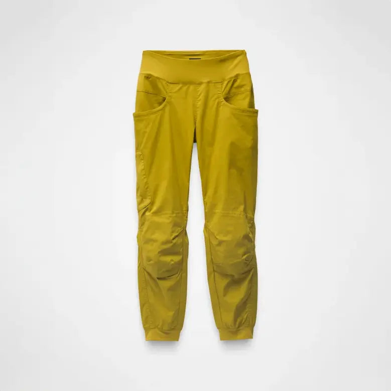 prAna Kanab Womens Pants Colour Gold